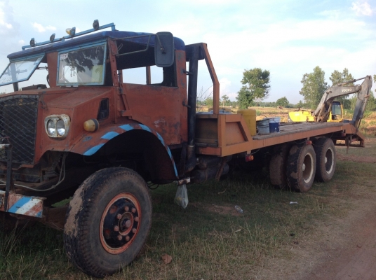 ขาย 10ล้อ2เพลาใหญ่ ขึ้น200 แชชซีใหญ่ เครื่องUD220 สภาพพร้อมใช้งาน ทิ๊ฟฟี่