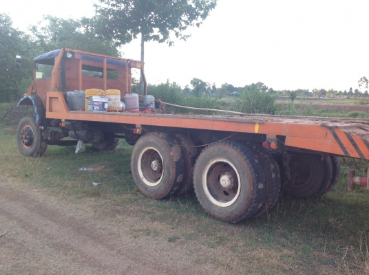 ขาย 10ล้อ2เพลาใหญ่ ขึ้น200 แชชซีใหญ่ เครื่องUD220 สภาพพร้อมใช้งาน ทิ๊ฟฟี่