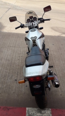 มาใหม่คับ HONDA CB400 เวอร์ชั่นS ปี1998 อินวอยส์ สรรพสามิตร( สำเนาตัวแท้ ) สวยๆ คับ ราคา 69000 บาท ราคาต่อลองได้คับ ส่งได้ทั่วไทยคับ สนใจติดต่อ 081-0578282 คับ ..POP BIGBIKE SAKONNAKHON....