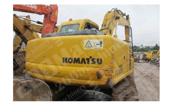 รถแบคโฮมือสอง Komatsu PC120-6 สภาพรถเยี่ยม 090-268-2646 พร้อมจัด ไฟแนนซ์