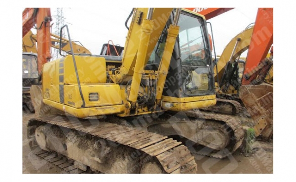 รถแบคโฮมือสอง Komatsu PC120-6 สภาพรถเยี่ยม 090-268-2646 พร้อมจัด ไฟแนนซ์