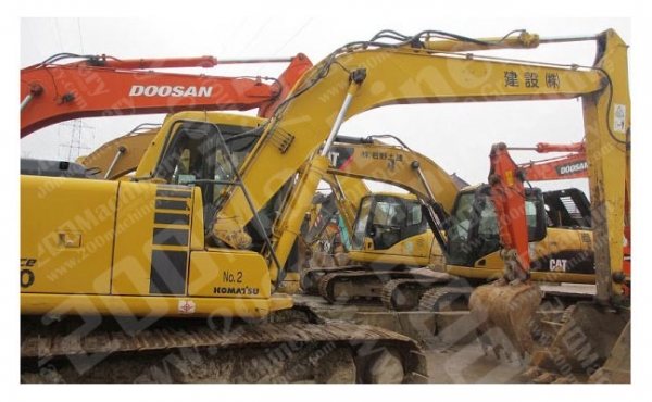 รถแบคโฮมือสอง Komatsu PC120-6 สภาพรถเยี่ยม 090-268-2646 พร้อมจัด ไฟแนนซ์