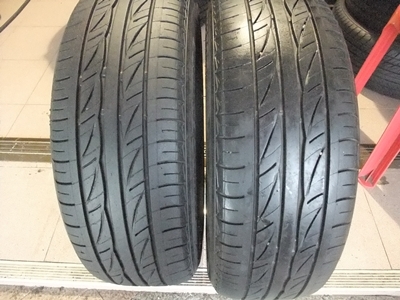 ยาง Bridgestone 195/60/14 ปี 09