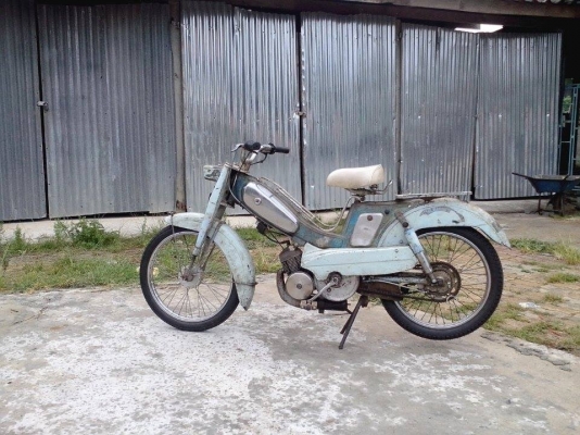 ขายรถปั่น ฝรั่งเศส mobylite av85....1960-1964