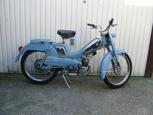 ขายรถปั่น ฝรั่งเศส mobylite av85....1960-1964