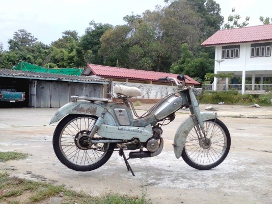 ขายรถปั่น ฝรั่งเศส mobylite av85....1960-1964