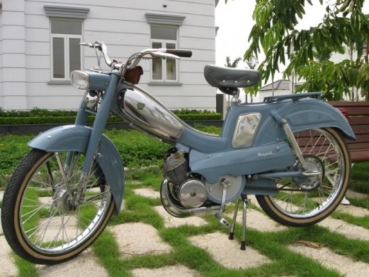 ขายรถปั่น ฝรั่งเศส mobylite av85....1960-1964
