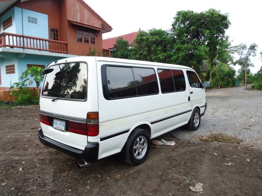 รถตู้ Toyota hiace เครื่องดี แก๊ส lpg หัวฉีด ขับดี ประหยัด รถตู้ Toyota hiace เครื่องดี แก๊ส lpg หัวฉีด ขับดี ประหยัด