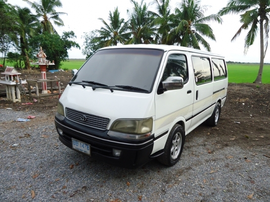 รถตู้ Toyota hiace เครื่องดี แก๊ส lpg หัวฉีด ขับดี ประหยัด รถตู้ Toyota hiace เครื่องดี แก๊ส lpg หัวฉีด ขับดี ประหยัด