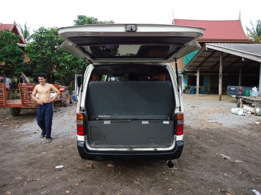 รถตู้ Toyota hiace เครื่องดี แก๊ส lpg หัวฉีด ขับดี ประหยัด รถตู้ Toyota hiace เครื่องดี แก๊ส lpg หัวฉีด ขับดี ประหยัด