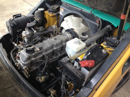 ขายโฟล์คลิฟท์ KOMATSU โคมัตสุ 2.5ตัน รุ่น16 เสายกได้สูง4เมตร เครื่องยนต์เบนซิน งาเทได้ ฮิงฟอร์คสภาพเดิมๆใช่งานน้อยมาก 1559ชั่วโมง สนใจติดต่อ บริษัท ชัยเสรียานยนต์ จำกัด ติดต่อโดยตรงที่ 086-0801238 ทางบริษัทมีบริการเช่าเครื่องจักร รายวัน/รายเดือน ซ่อมบำรุง