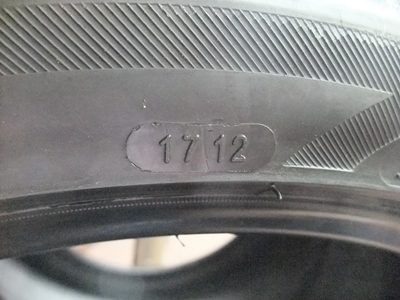 ยางจีน 205/45/17 ปี 12