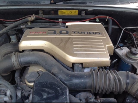 ขายรถบ้านครับของคุณป้า ISUZU มังกรทอง