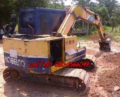 **350,000 บ.ต่อรอง**ขายแบคโฮ KOBELCO MARK2 SK03 (เทียบเท่าPC60) เครื่องเดิมปั้มเดิม แน่นดีแรงดี ทำงานดีไม่โหลด เอวดี ช่วงล่าง โซ่ ใบแทร็ก โรลเลอร์ สภาพ70\% บอดี้ดีสวย สีสันดี บูมอาร์มดีมีปะ1แผล รถทำงานปกติ สัญญาซื้อขาย พร้อมใช้ พร้อลุยงาน ราคาต่อรองได้เด้อ
