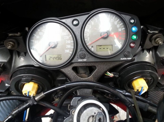 ต้ำพระราม2 ขาย KAWAZAKI ZX6R ปี2005 อินวอย สรรพสามิตสภาพดีมากวิ่ง2XXXXโล