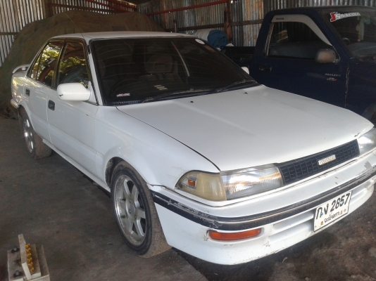 ขายด่วนรถเก๋ง TOYOTA โดเรม่อน เกี่ยร์ออโต้ ติดแก๊ส แอร์เย็นล้อแม็คทะเบียนพร้อมโอน ขายด่วนรถเก๋ง TOYOTA โดเรม่อน เกี่ยร์ออโต้ ติดแก๊ส แอร์เย็นล้อแม็คทะเบียนพร้อมโอน