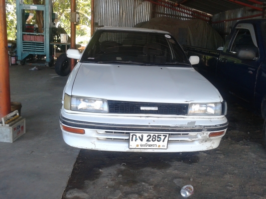 ขายด่วนรถเก๋ง TOYOTA โดเรม่อน เกี่ยร์ออโต้ ติดแก๊ส แอร์เย็นล้อแม็คทะเบียนพร้อมโอน