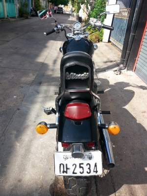 ต้ำพระราม2 ขาย HONDA STEED600 ปี95 อินวอย สรรพสามิตรถสภาพเดิมๆทั้งคัน อุปกรณ์และระบบไฟใช้ได้ครบ