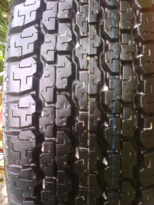 ล้อกระทะขอบ16พร้อมยางใหม่ป้ายแดง205R16บิดโตน(มี2ล้อซื้อแยกก็ขาย)