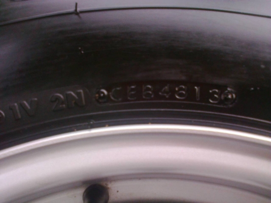 ล้อกระทะขอบ16พร้อมยางใหม่ป้ายแดง205R16บิดโตน(มี2ล้อซื้อแยกก็ขาย)