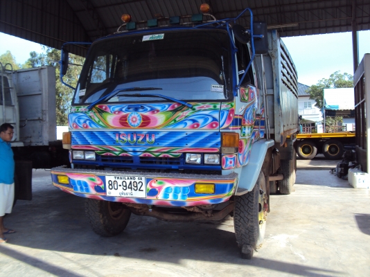 ขายISUZU 240 แรงม้า สองเพลาดั้ม FXZ23NFYK