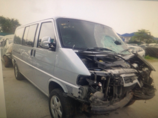 ขายซาก VOLKSWAGEN CARAVELLE 2.8 GL VR6 สีเทา ปี2002 พร้อมเล่มโอนลอย