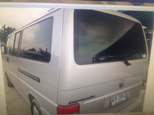 ขายซาก VOLKSWAGEN CARAVELLE 2.8 GL VR6 สีเทา ปี2002 พร้อมเล่มโอนลอย