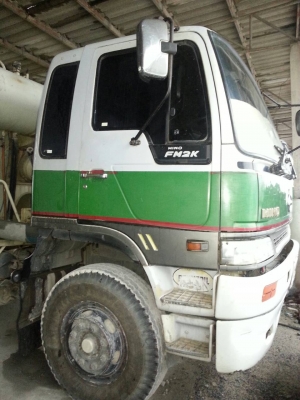 รถโม่6คิว 260แรงHINO FM2KKNM รถสภาพดี...มี4คัน..