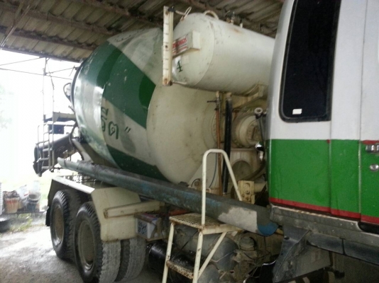 รถโม่6คิว 260แรงHINO FM2KKNM รถสภาพดี...มี4คัน..