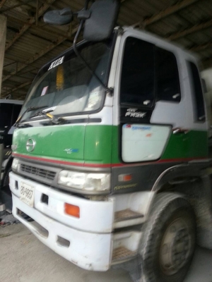 รถโม่6คิว 260แรงHINO FM2KKNM รถสภาพดี...มี4คัน..