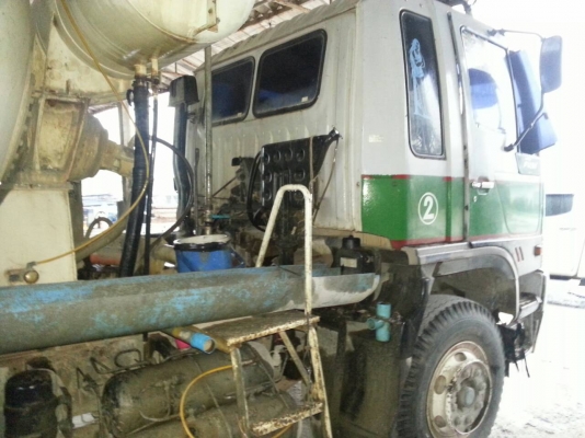 รถโม่6คิว 260แรงHINO FM2KKNM รถสภาพดี...มี4คัน..