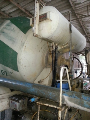 รถโม่6คิว 260แรงHINO FM2KKNM รถสภาพดี...มี4คัน..