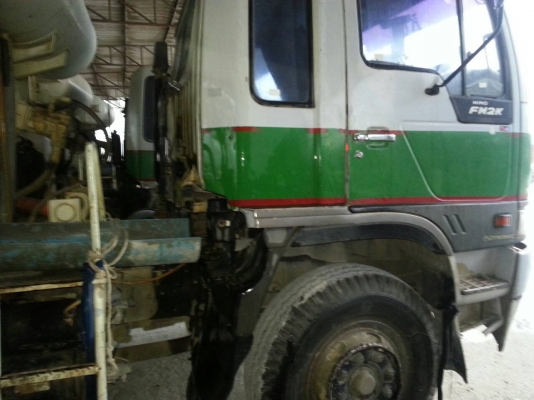 รถโม่6คิว 260แรงHINO FM2KKNM รถสภาพดี...มี4คัน..