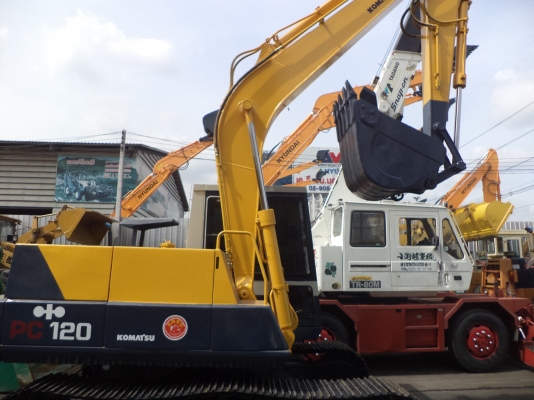 PC120-3-24607 รถขุด KOMATSUรถจากญี่ปุ่นครับ