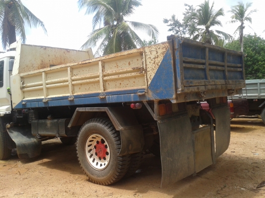 6ล้อดั้มพ์ isuzu เดก้า FTR200แรง ปี49 แม็คโหลด รถสวย พร้อมใช้งาน เอกสารครบพร้อมโอน