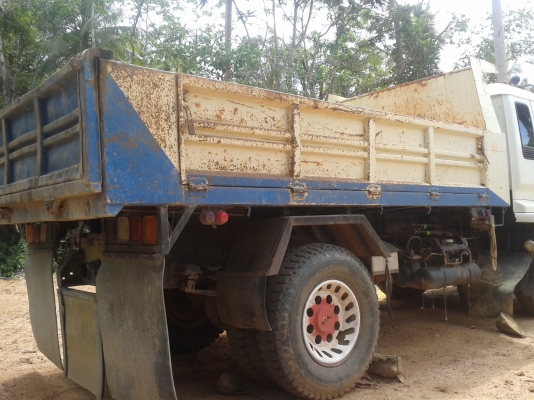 6ล้อดั้มพ์ isuzu เดก้า FTR200แรง ปี49 แม็คโหลด รถสวย พร้อมใช้งาน เอกสารครบพร้อมโอน