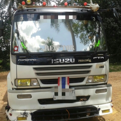 6ล้อดั้มพ์ isuzu เดก้า FTR200แรง ปี49 แม็คโหลด รถสวย พร้อมใช้งาน เอกสารครบพร้อมโอน