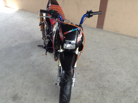 ขาย!!! KSR สภาพสวย ล้อแม็ก ท่อสูตรเสียงเพราะ ปี52 รถเครื่องดีคับ ทะเบียนครบ ภาษี57