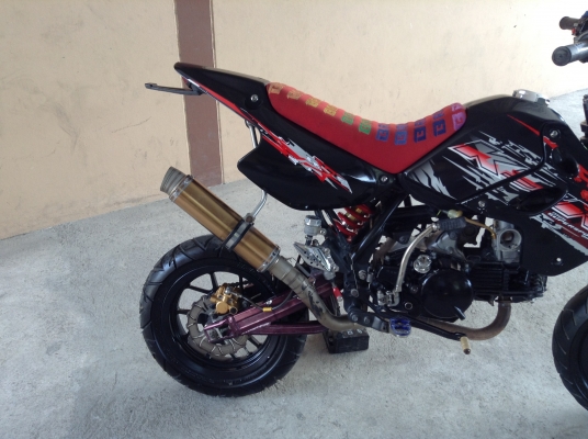 ขาย!!! KSR สภาพสวย ล้อแม็ก ท่อสูตรเสียงเพราะ ปี52 รถเครื่องดีคับ ทะเบียนครบ ภาษี57