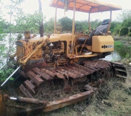 KOMATSU D20-3 PL