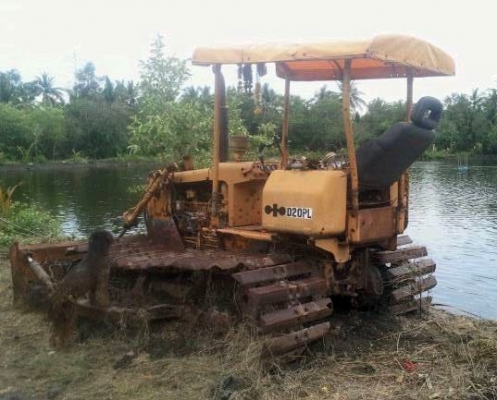 KOMATSU D20-3 PL KOMATSU D20-3 PL