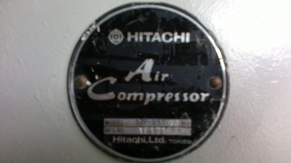 Hitashi Air com 5 HP 3.7KW