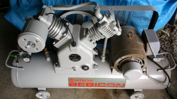 Hitashi Air com 5 HP 3.7KW