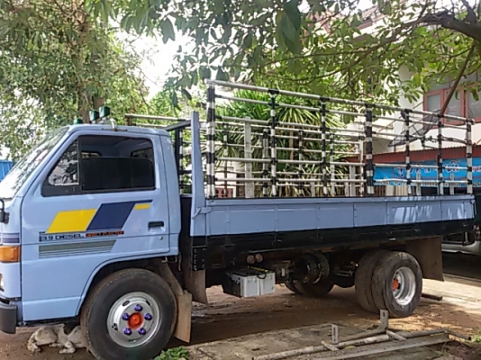 ขาย6 ล้อ  ISUZU NKR ปี41) (ดาวน์125000จัดแนนซ์ทุกจังหวัด)ใช้แค่บัตร+สำเนาบ้านอนุมัติเลย)ติดแบล็คลิสก็ซื้อได้)รถห้างแท้ๆตัวสุดท้าย เกียร์สั้นแท้ๆจากศูนย์พื้นกระบะเป็นเหล็กหนาแข็งแรง คอกเหล็กใหญ่ยางสวย 6 เส่้น รถสวย