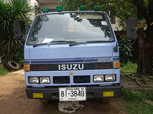 ขาย6 ล้อ  ISUZU NKR ปี41) (ดาวน์125000จัดแนนซ์ทุกจังหวัด)ใช้แค่บัตร+สำเนาบ้านอนุมัติเลย)ติดแบล็คลิสก็ซื้อได้)รถห้างแท้ๆตัวสุดท้าย เกียร์สั้นแท้ๆจากศูนย์พื้นกระบะเป็นเหล็กหนาแข็งแรง คอกเหล็กใหญ่ยางสวย 6 เส่้น รถสวย