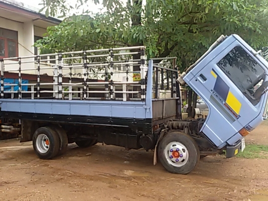 ขาย6 ล้อ  ISUZU NKR ปี41) (ดาวน์125000จัดแนนซ์ทุกจังหวัด)ใช้แค่บัตร+สำเนาบ้านอนุมัติเลย)ติดแบล็คลิสก็ซื้อได้)รถห้างแท้ๆตัวสุดท้าย เกียร์สั้นแท้ๆจากศูนย์พื้นกระบะเป็นเหล็กหนาแข็งแรง คอกเหล็กใหญ่ยางสวย 6 เส่้น รถสวย