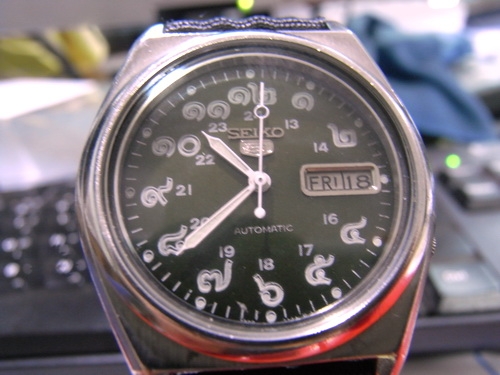 6มิ.ย.((น้าเล็ก)) นำเสนอน้าฬิกาข้อมือ