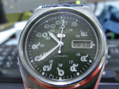 6มิ.ย.((น้าเล็ก)) นำเสนอน้าฬิกาข้อมือ