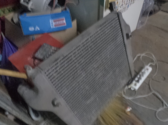 ขาย inter cooller สำหรับ 6 ล้อได้ทุกรุ่น  สภาพ ดี ราคา 4000 บาท