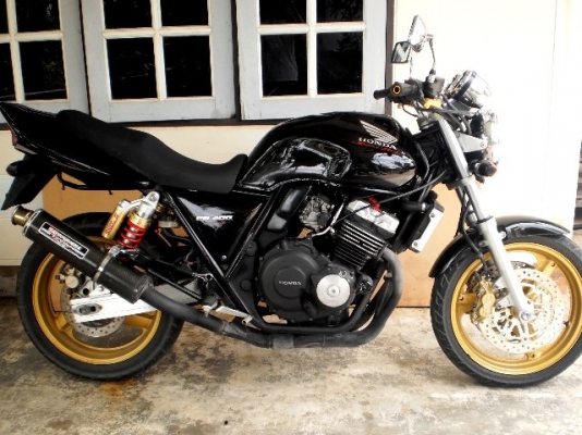 ขาย CB400 ปี 1998 VERSION . S  สรรพสามิตรตัวจริง